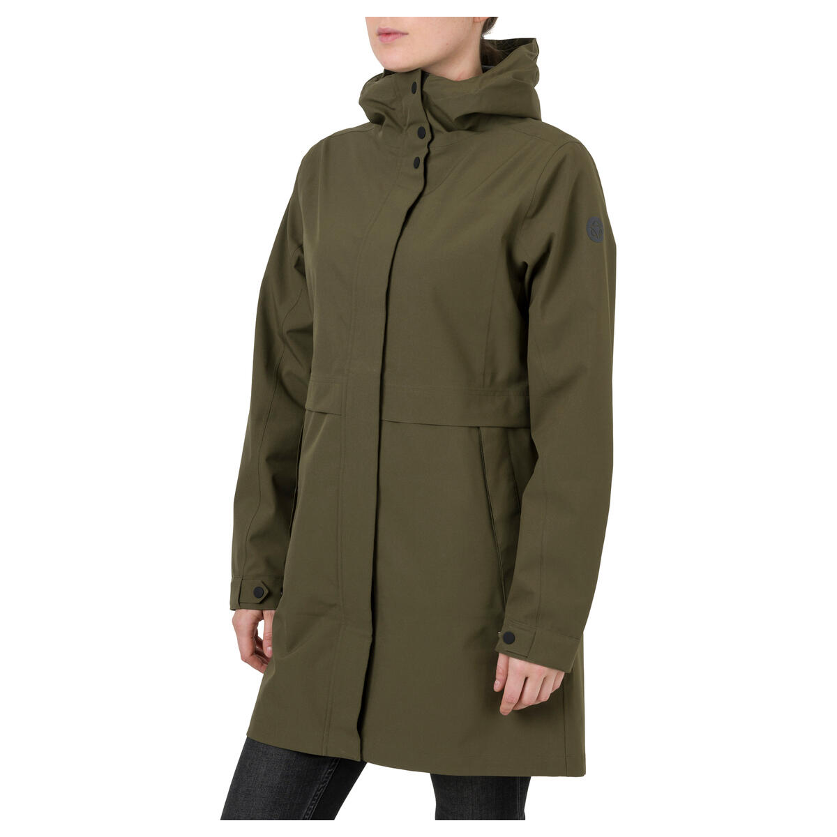 Parka Veste imperméable  Femme  Green 4/7