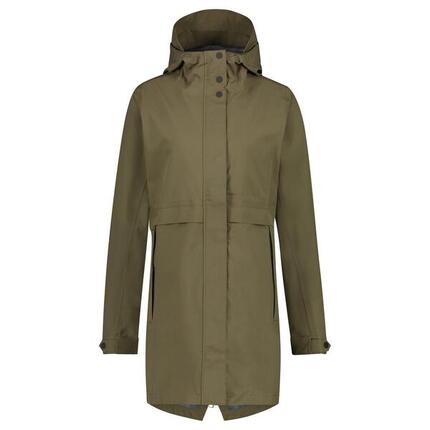Parka Veste imperméable Femme Cinnabar