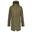 Parka Rain Jacket  Women  Green