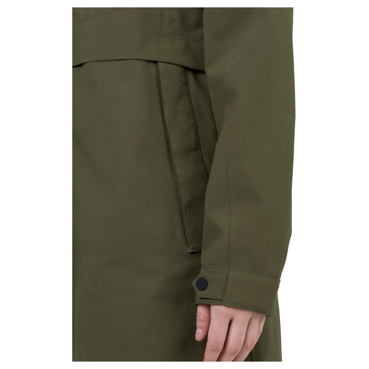 Parka Veste imperméable  Femme  Green 6/7