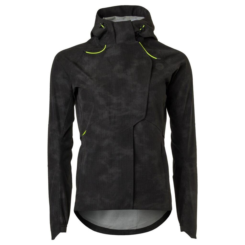 Tech Rain Jacket Commuter Women Reflection