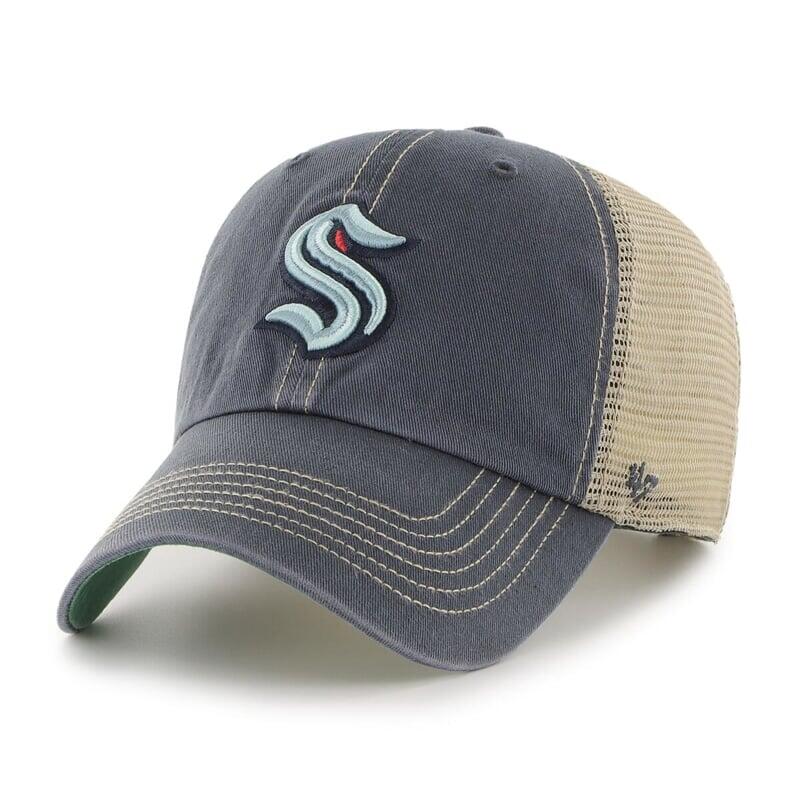 47 BRAND Kšiltovka NHL Seattle Kraken Trawler '47 CLEAN UP