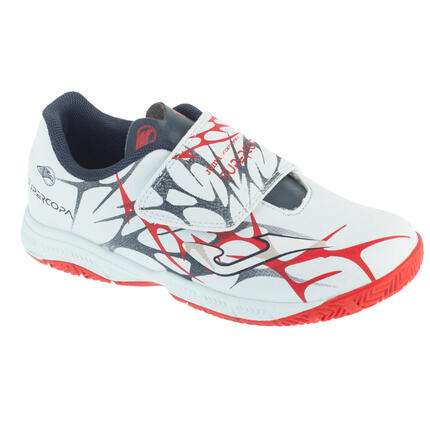 Buty halowe do piłki nożnej chłopięce, Super Copa Jr 25 SCJW INV