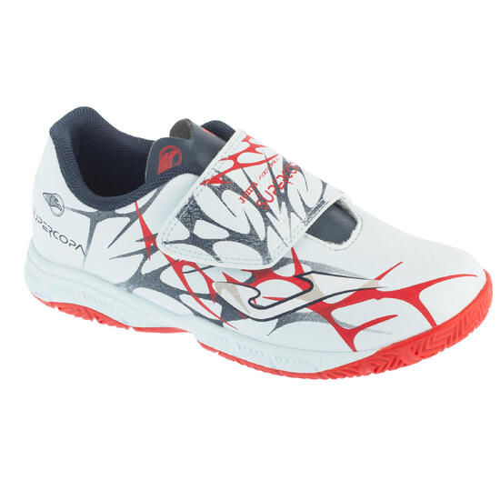 Buty halowe do piłki nożnej chłopięce, Super Copa Jr 25 SCJW INV