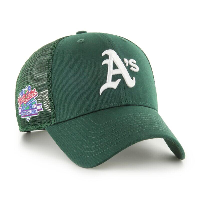 47 BRAND Kšiltovka MLB Oakland Athletics Branson Sure Shot '47 MVP