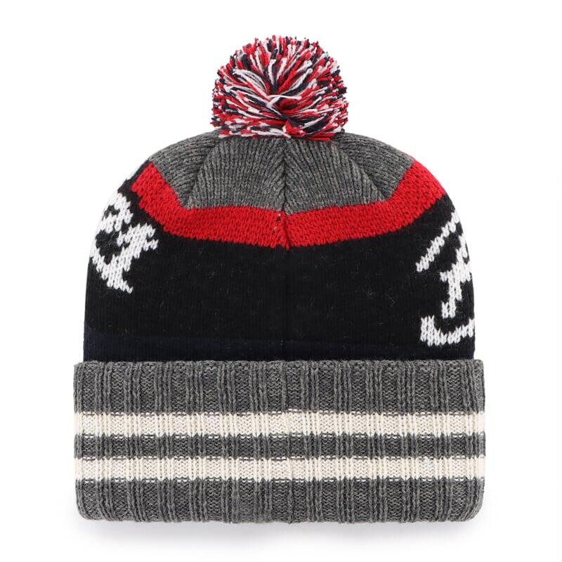 Pletená zimní čepice NHL Chicago Blackhawks Hyperbolic ’47 CUFF KNIT 2/2
