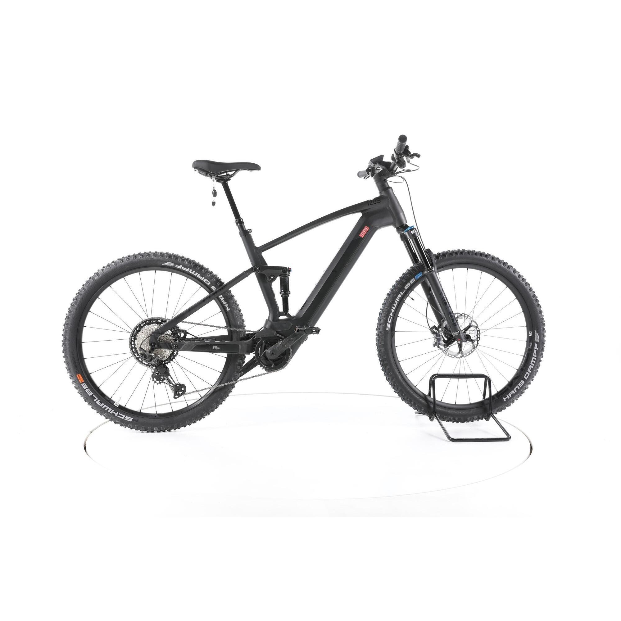 Cube - Reconditionné - Cube Stereo Hybrid 120 Slt Vélo Électrique Vtt - Très Bon - Vélo Tout Terrain - Noir - 48 Xl - Decathlon