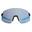 Ochelari de ciclism Vigor XL HDII cu lentile HD, negri