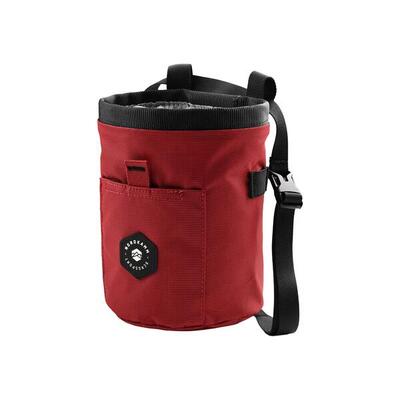 Krijtzak klimmen boulderen robic nylon rood