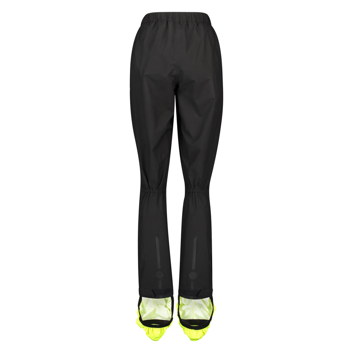 Compact Regenbroek Commuter Dames - Zwart - XS 2/7