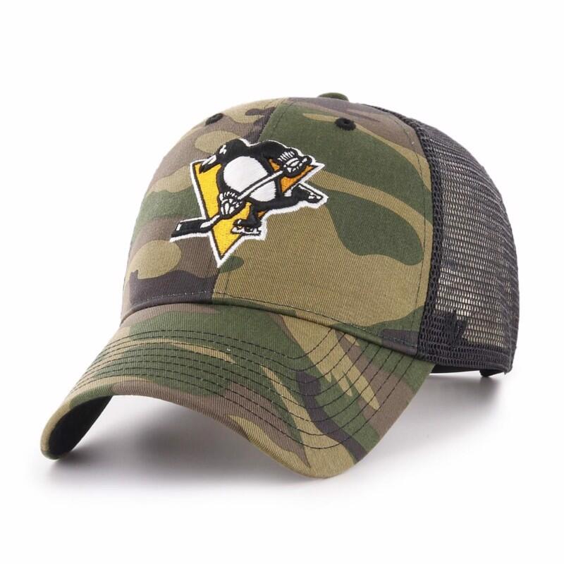 47 BRAND Kšiltovka NHL Pittsburgh Penguins Camo Branson ’47 MVP