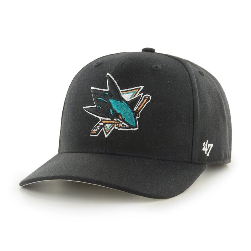 47 BRAND Kšiltovka NHL San Jose Sharks Cold Zone ’47 MVP DP