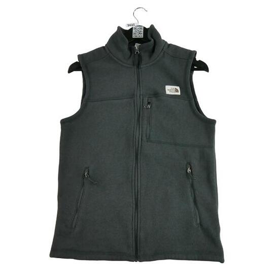 Second life - Herren TNF Schwarze Fleecejacke - Wie neu