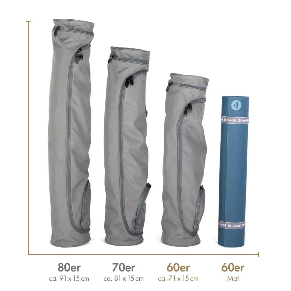 Bolsa impermeable para esterilla de yoga Bodhi Asana Bag 60 5/7