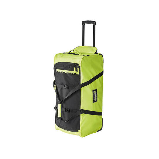 SE Classic Wheeled Bag sac de chariot à voile 110l néon jaune/ noir