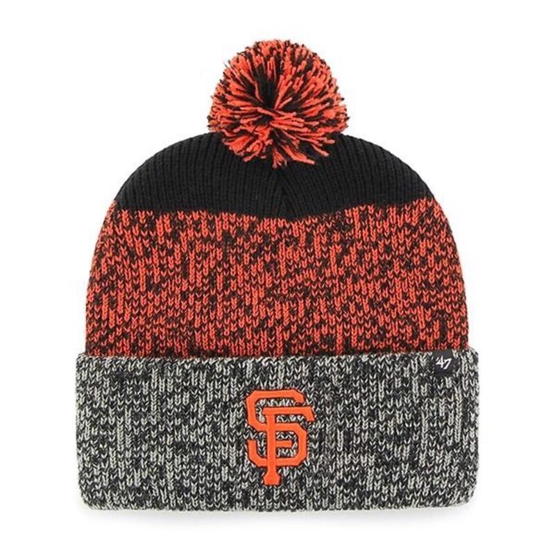 47 BRAND Pletená zimní čepice MLB San Francisco Giants '47 Static Cuff Knit