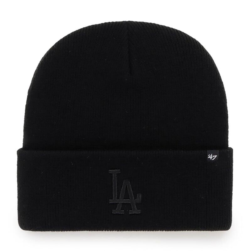 47 BRAND Pletená zimní čepice MLB Los Angeles Dodgers Haymaker ’47 CUFF KNIT