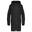 Long Bomber Rain Jacket  Women Black