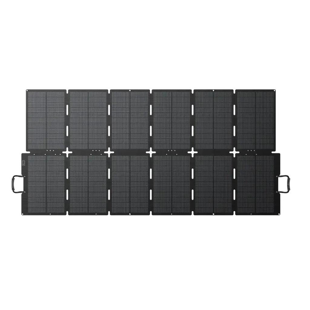 Соларен панел BLUETTI SORA500 500W, сгъваем, IP67, къмпинг, туризъм