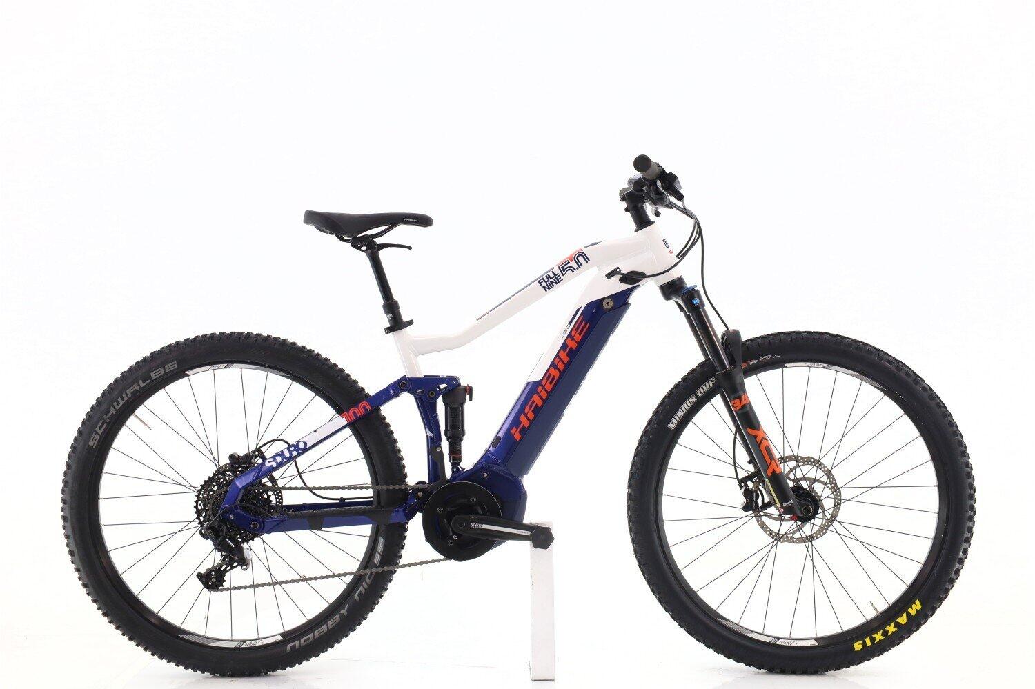 HAIBIKE Refurbished e-MTB ·  FullNine SDuro 5.0 · Very good condition
