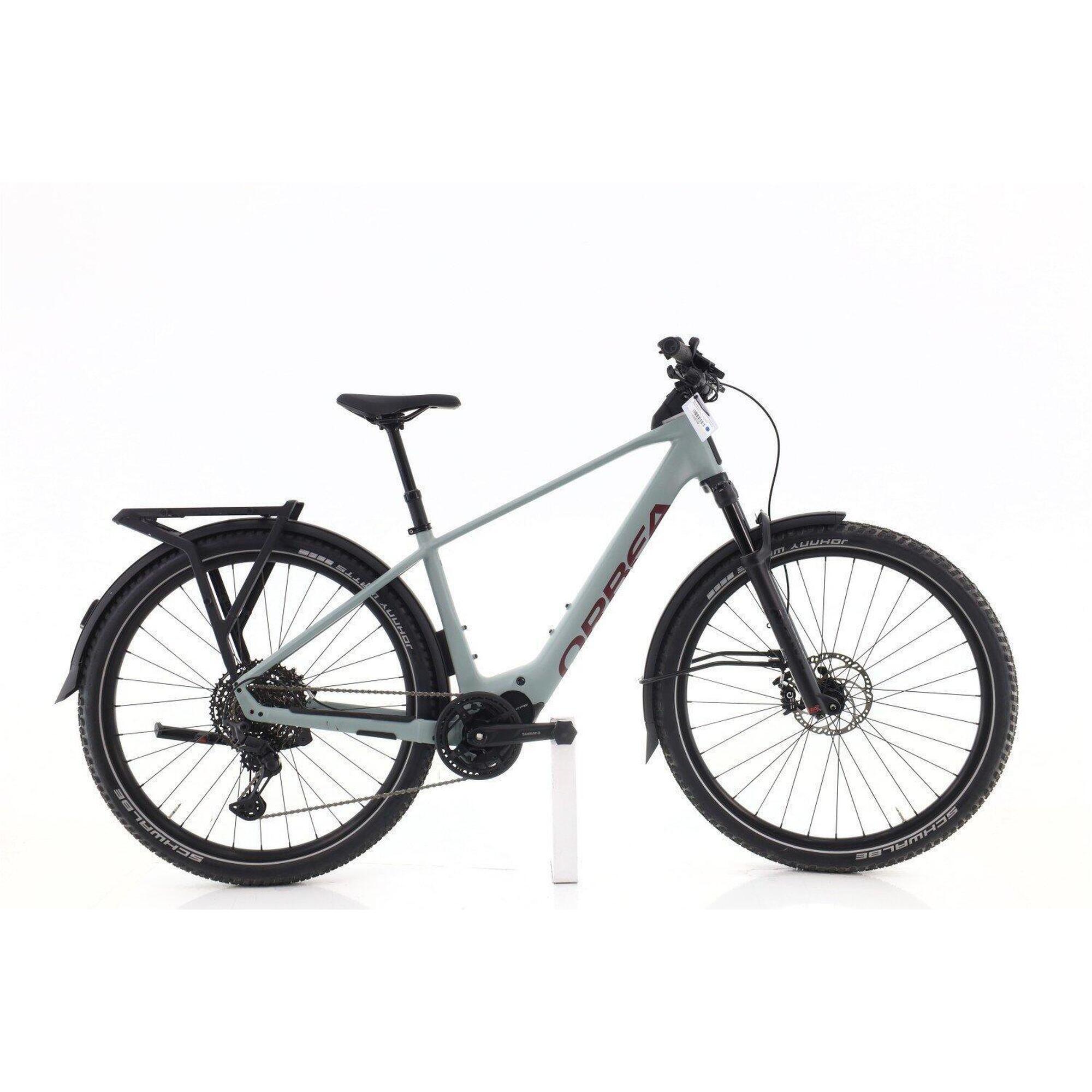Orbea - Vélo De Ville Et Loisir Reconditionné ·  Kemen Advanced 10 Xt · Très Bon État - Vélo Ville - Gris - M/53-57 Cm - Decathlon