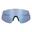 Ochelari de ciclism HD cu lentile UV400 albi XL