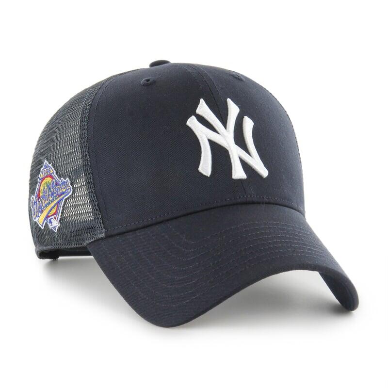 47 BRAND Kšiltovka MLB New York Yankees Branson Sure Shot '47 MVP