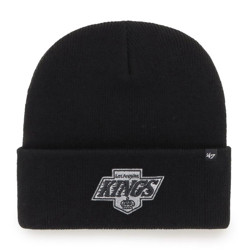 47 BRAND Pletená zimní čepice NHL Los Angeles Kings Haymaker ’47 CUFF KNIT
