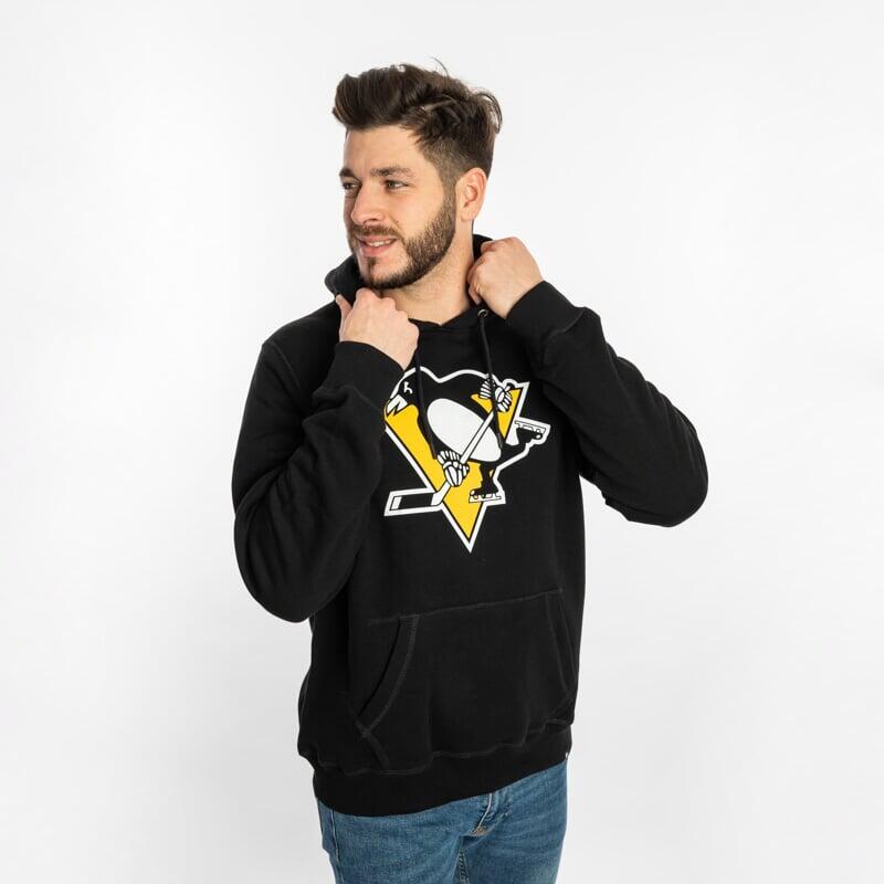 47 BRAND Mikina NHL Pittsburgh Penguins Imprint ’47 BURNSIDE Hood
