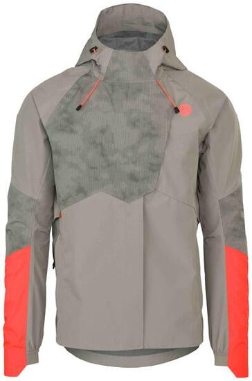 Commuter Regenjacke Commuter Herren Hi-vis & Reflection Red