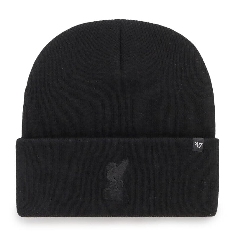 Pletená zimní čepice EPL Liverpool FC Haymaker ’47 CUFF KNIT 1/2