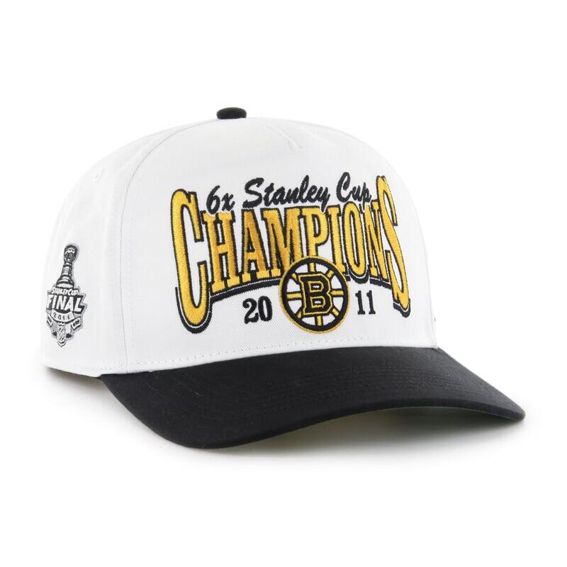 47 BRAND Kšiltovka NHL Boston Bruins Arch Champ ’47 HITCH