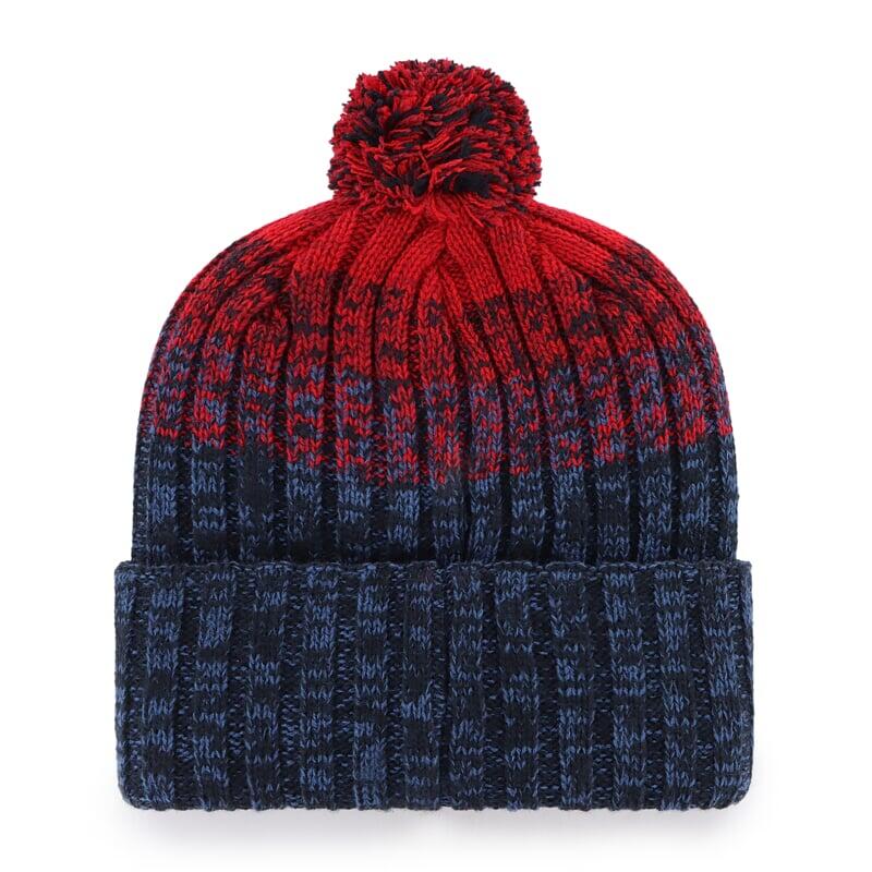 Pletená zimní čepice MLB Boston Red Sox Cascade ’47 CUFF KNIT 2/2