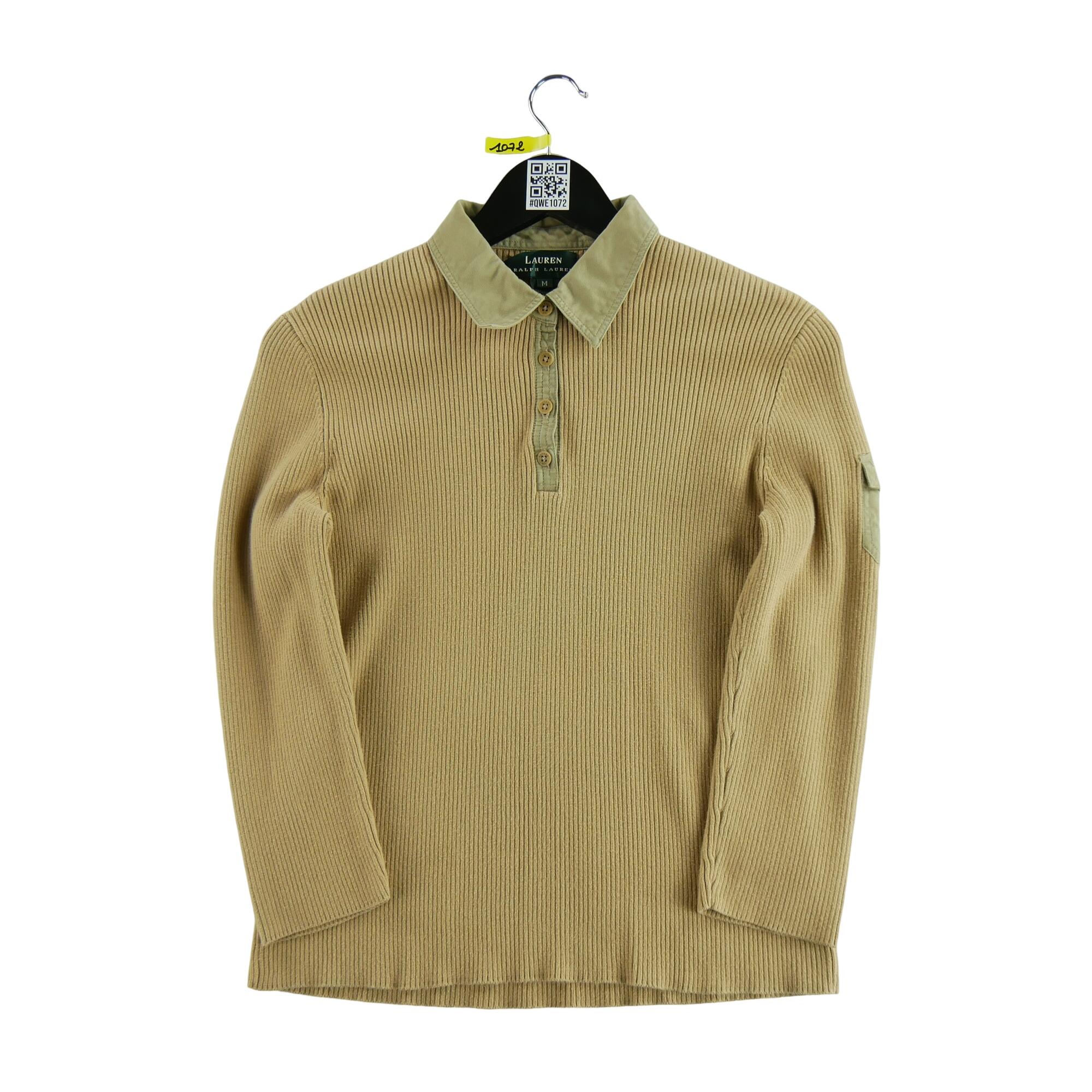 Ralph Lauren - Reconditionné - Pull Femme Beige - Bon État - Sweat-shirt - Beige - Decathlon