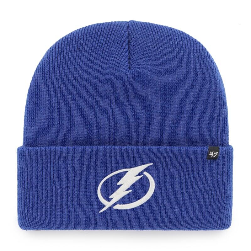 47 BRAND Pletená zimní čepice NHL Tampa Bay Lightning Haymaker ’47 CUFF KNIT
