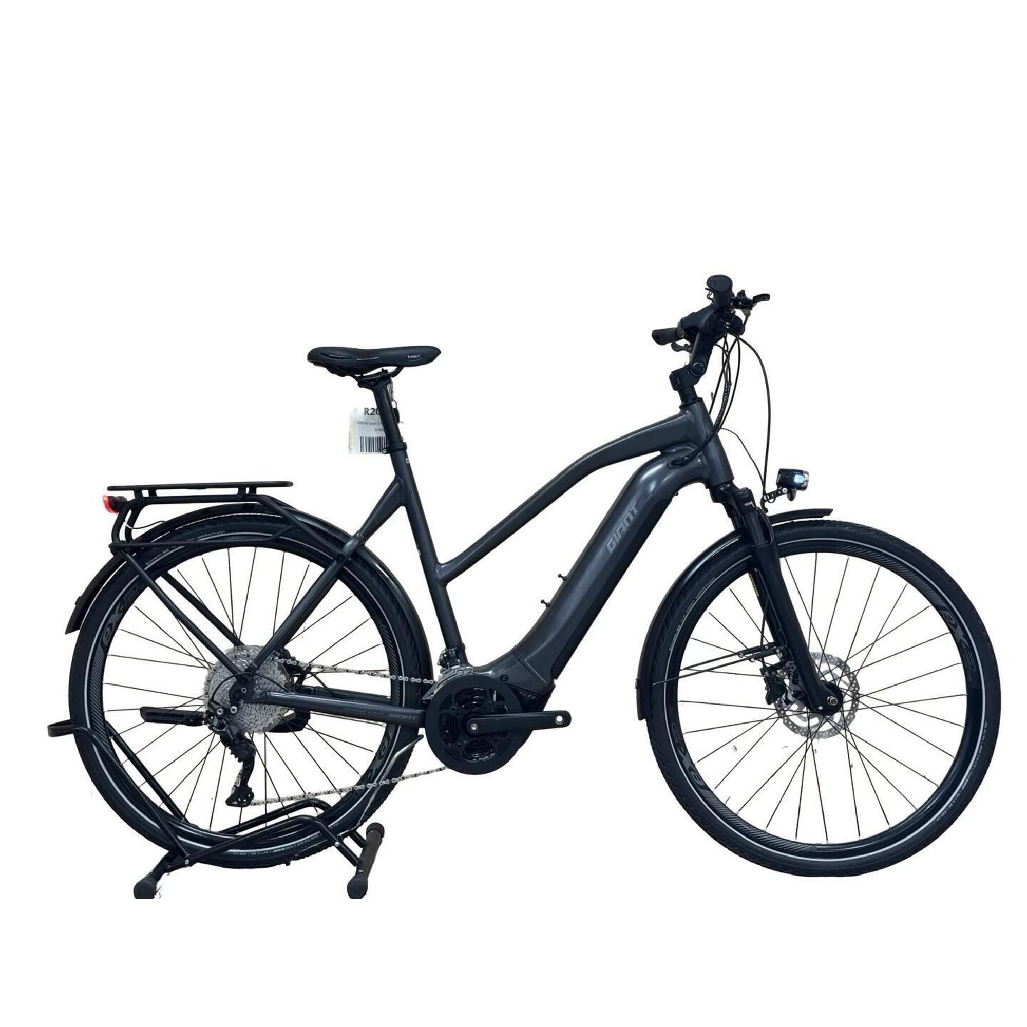 Giant - Reconditionné - Vélo Électrique Giant Explore E+ 1 Shimano Deore - Comme Neuf - Vélo Ville - Gris|noir - 48 Xl - Decathlon