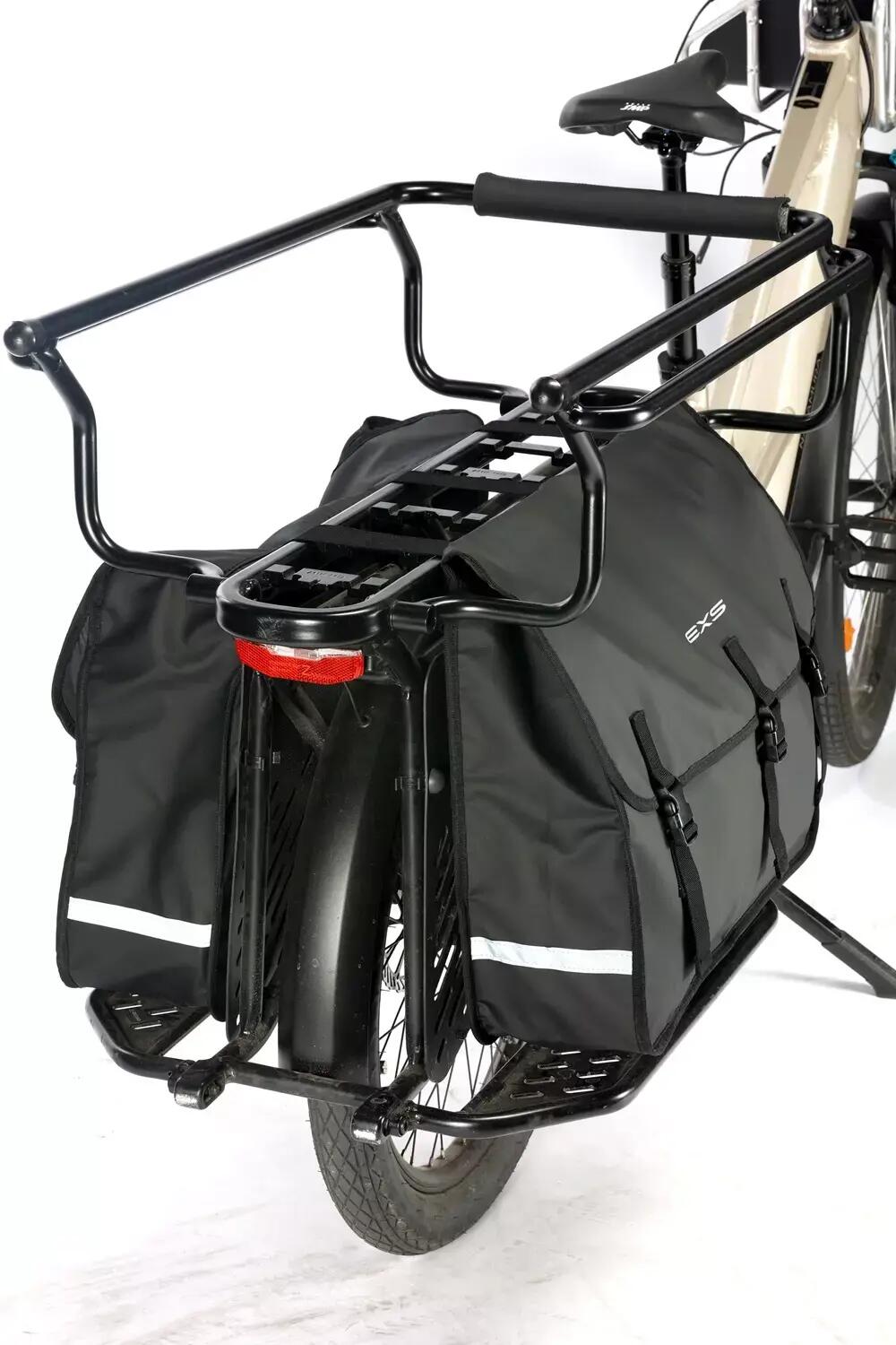 Double sacoche vélo cargo 2/2