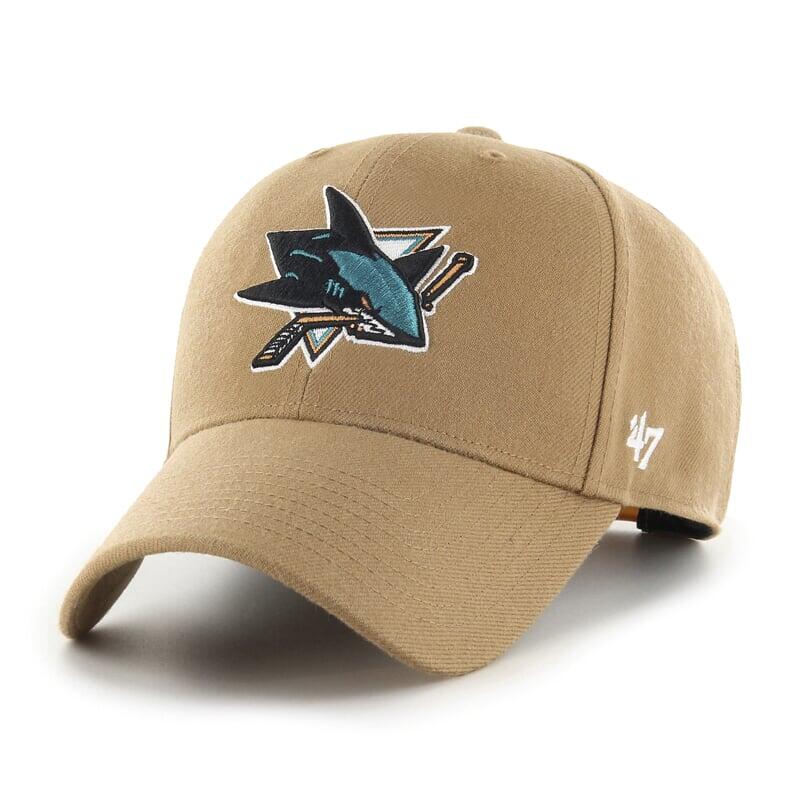 47 BRAND Kšiltovka NHL San Jose Sharks ’47 MVP SNAPBACK
