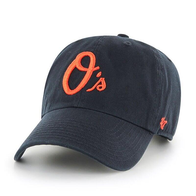 47 BRAND Kšiltovka MLB Baltimore Orioles '47 CLEAN UP