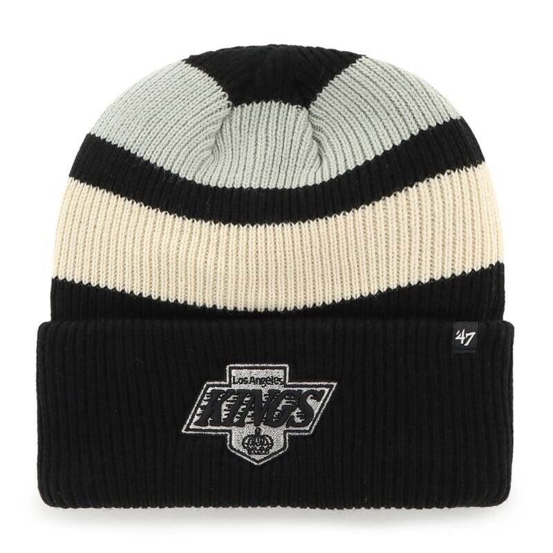 47 BRAND Pletená zimní čepice NHL LA Kings Vintage Clubhouse Jennings ’47 CUFF KNIT
