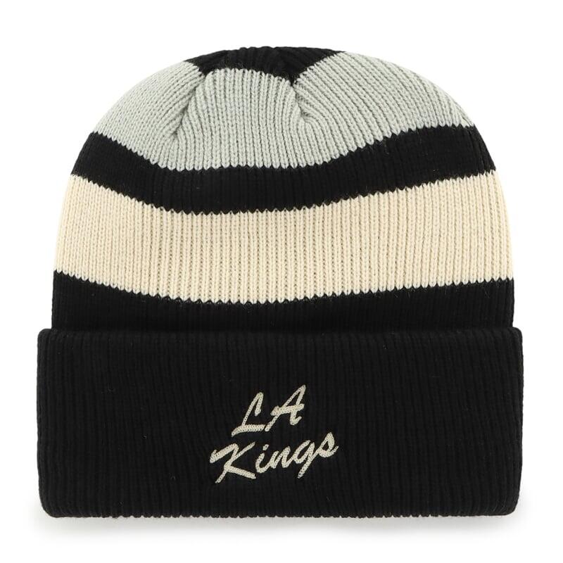 Pletená zimní čepice NHL LA Kings Vintage Clubhouse Jennings ’47 CUFF KNIT 2/2