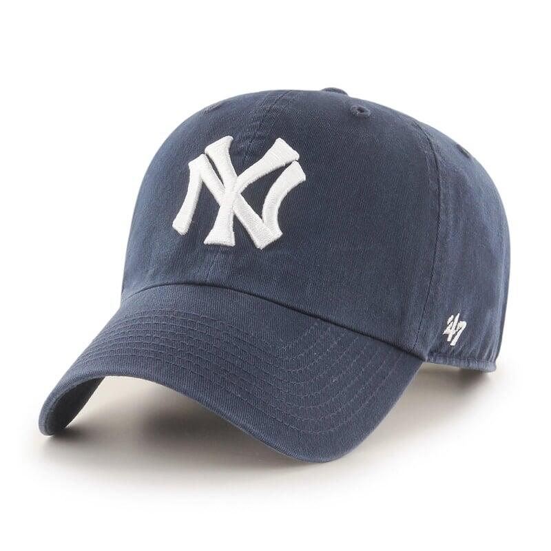 47 BRAND Kšiltovka MLB New York Yankees Cooperstown '47 CLEAN UP w/ No Loop Label