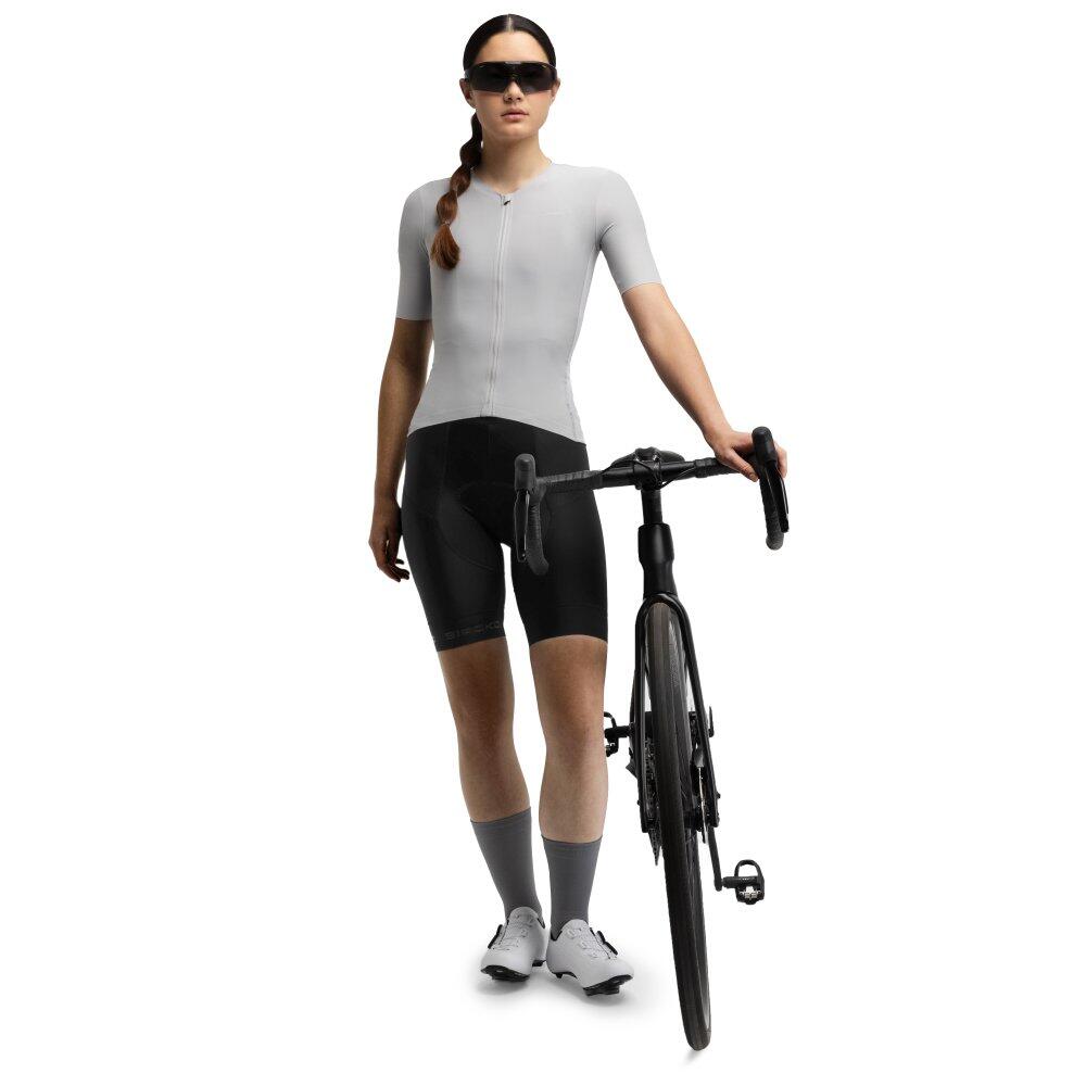 Maillot vélo ultraléger femme Cyclisme SRX Cotos-W Gris 3/7