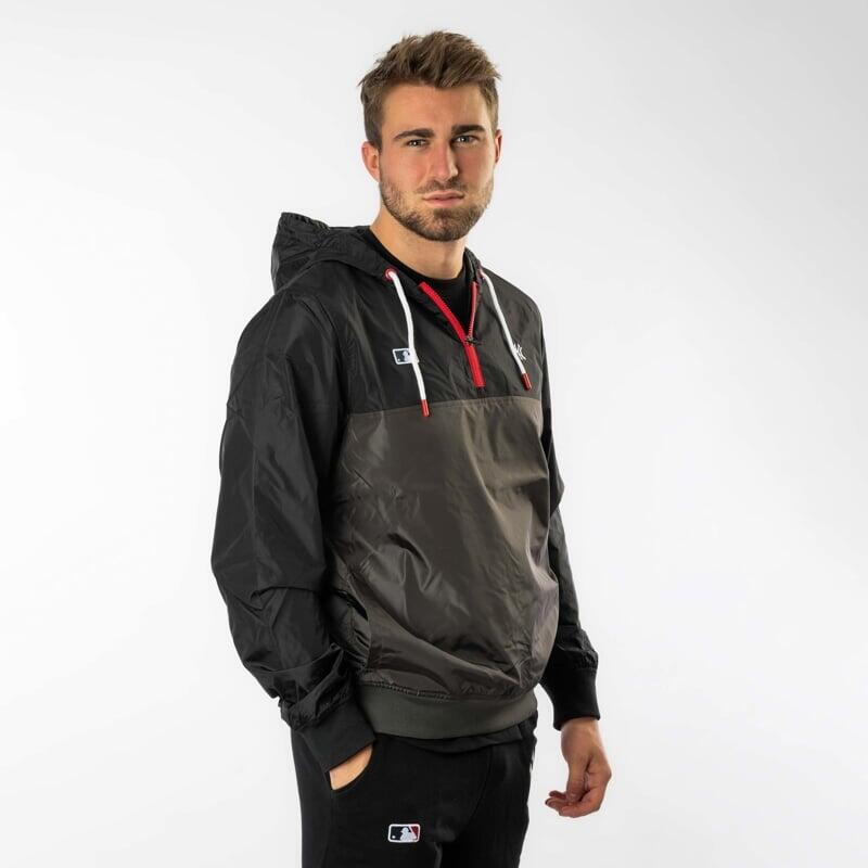 Bunda  MLB New York Yankees Core ’47 1/4 ZIP DRIFT Jacket