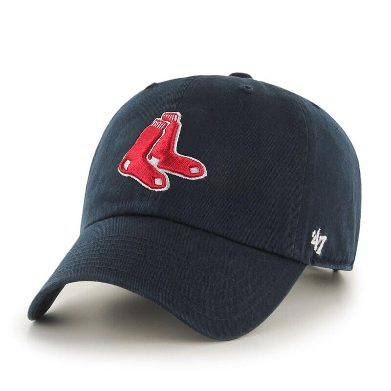 47 BRAND Kšiltovka MLB Boston Red Sox ’47 CLEAN UP