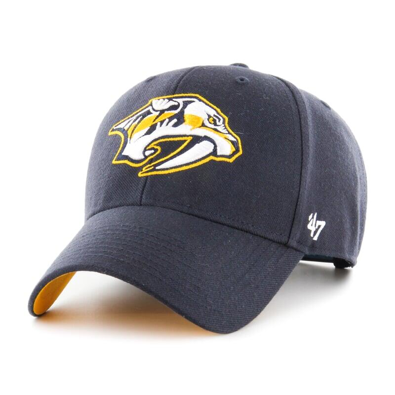 47 BRAND Kšiltovka NHL Nashville Predators Ballpark Snap ’47 MVP