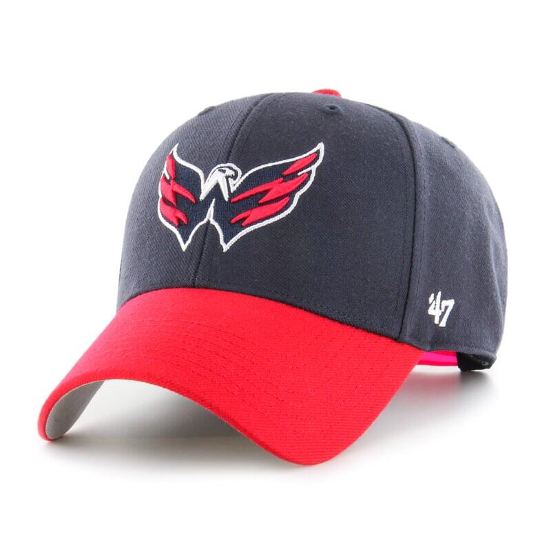 47 BRAND Kšiltovka NHL Washington Capitals Sure Shot TT Snapback ’47 MVP