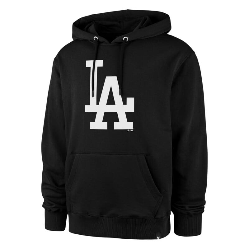 47 BRAND Mikina MLB Los Angeles Dodgers Imprint ’47 BURNSIDE Hood