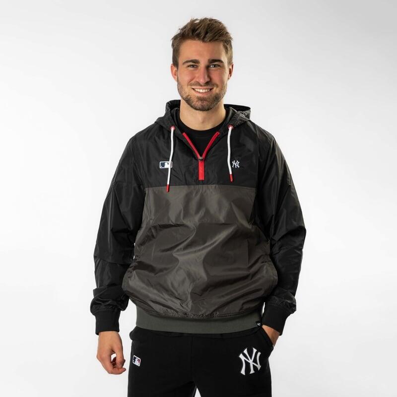Bunda  MLB New York Yankees Core ’47 1/4 ZIP DRIFT Jacket 2/5