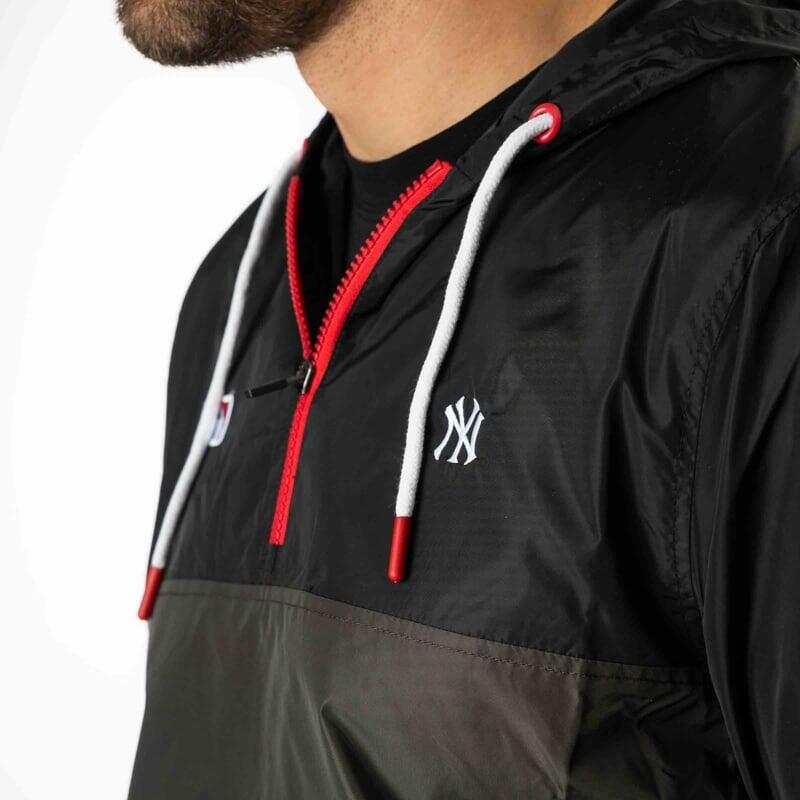 Bunda  MLB New York Yankees Core ’47 1/4 ZIP DRIFT Jacket
